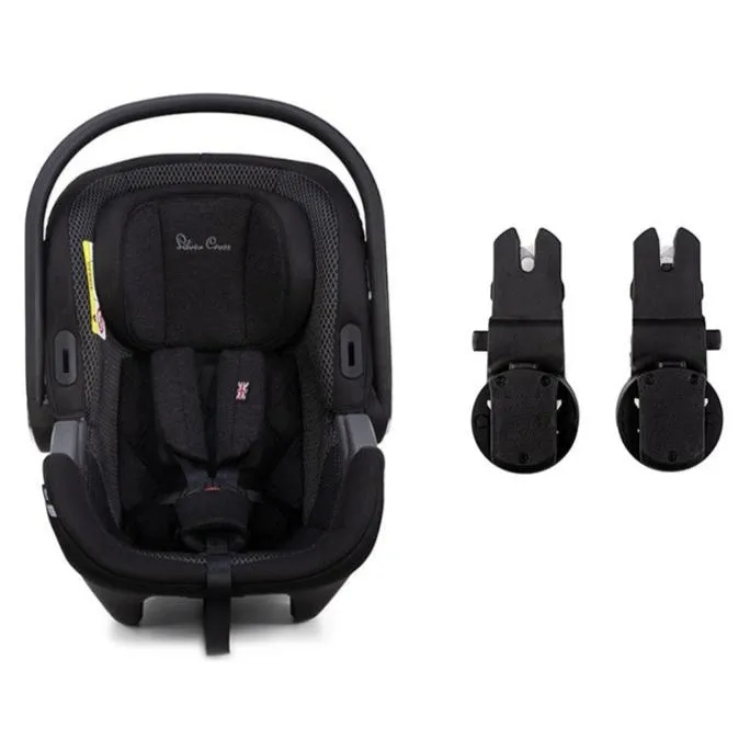 SilverCross Dream Reef infant carrier Including dream adapters