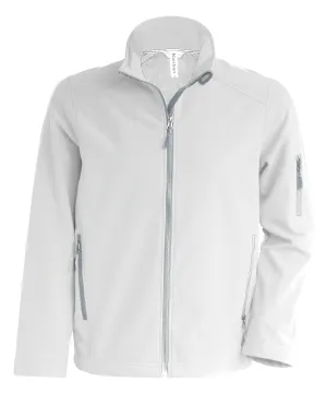 Softshell jacket | White