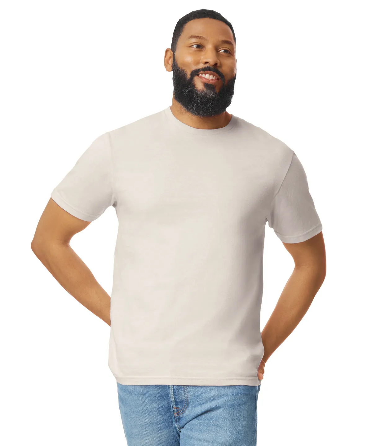 Softstyle adult ringspun t-shirt | Daisy