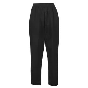 Spirito Unisex Black Baggy Chef Pants - CI-21902