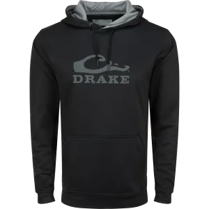 Stacked Logo Hoodie