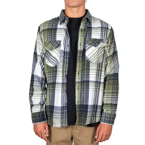 STEWART MEN'S HEAVY FLANNEL SHIRT