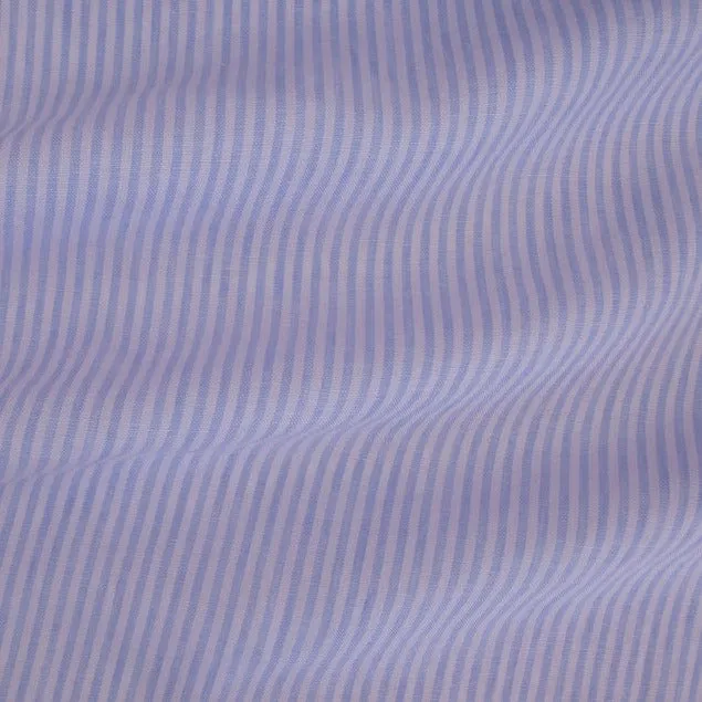 Stripe Linen - Lilac