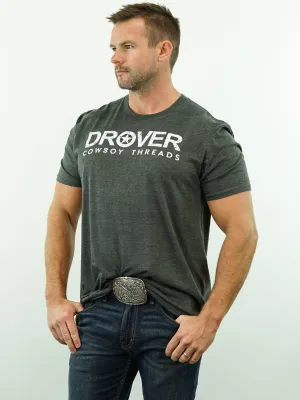 T-Shirt - Drover Cowboy Threads - Graphite Heather