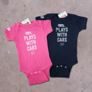 The "Plays with Cars" Onesie