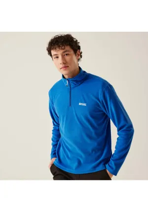 Thompson 1/4 Zip Fleece - Blue