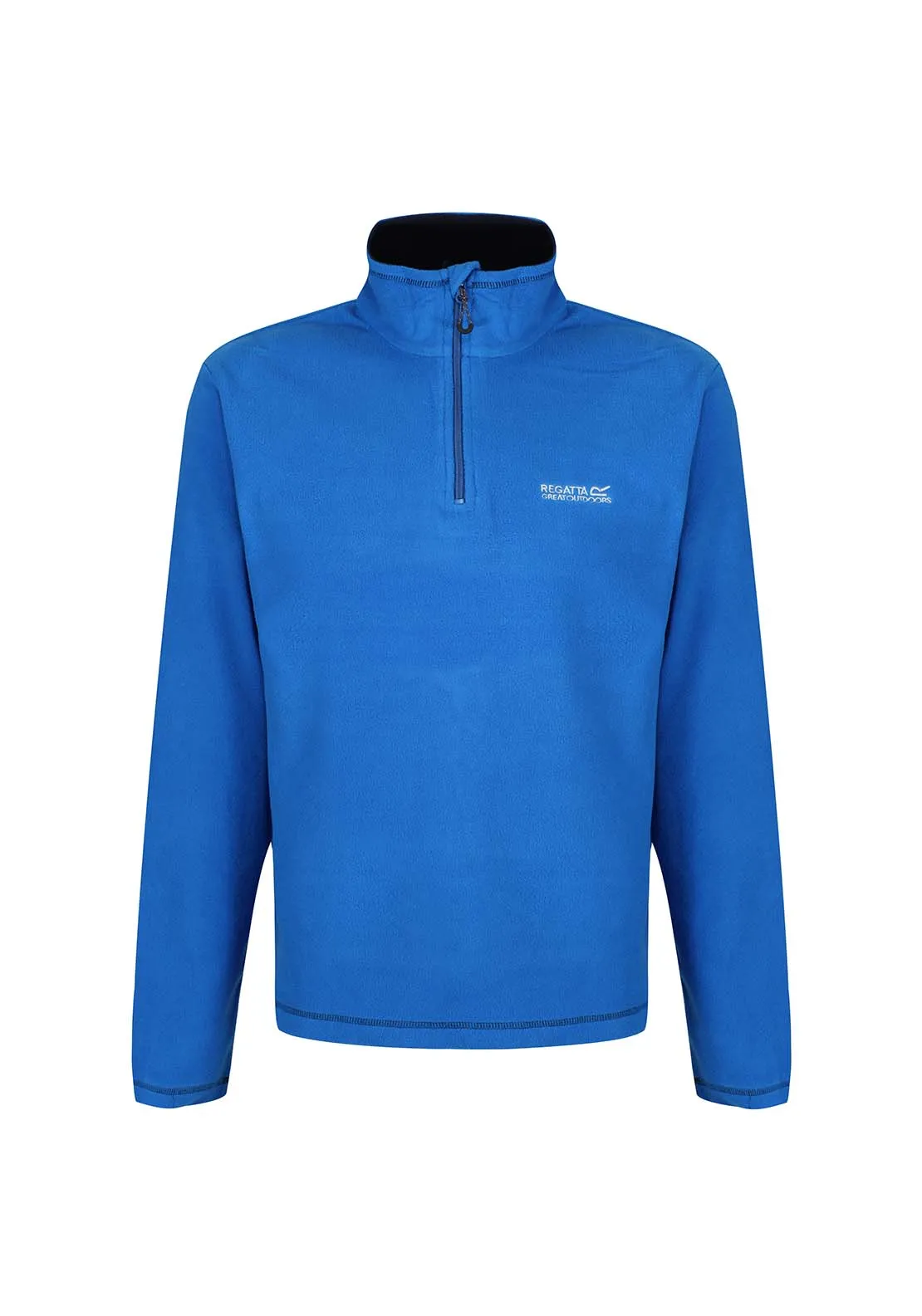 Thompson 1/4 Zip Fleece - Blue