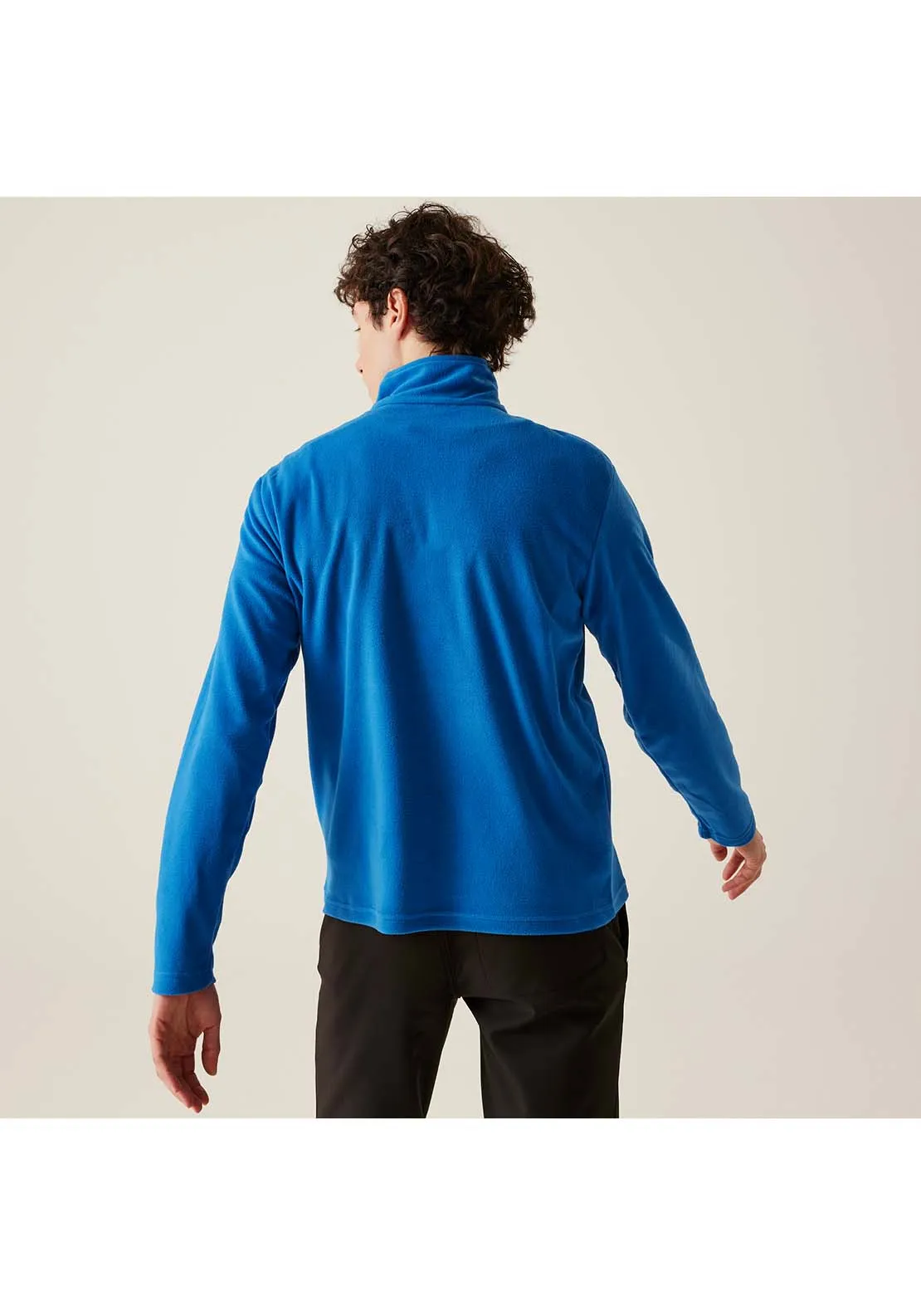 Thompson 1/4 Zip Fleece - Blue