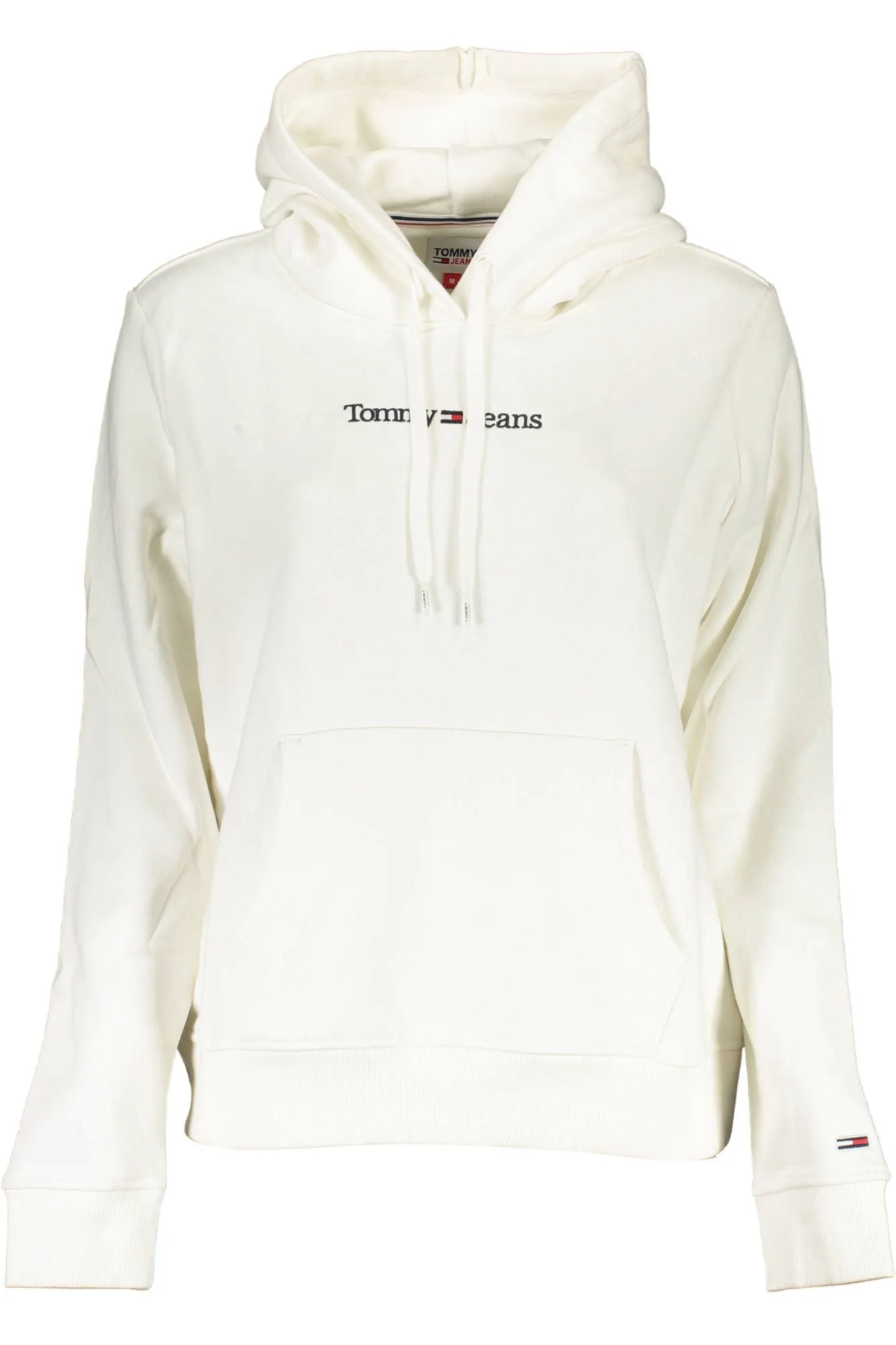 Tommy Hilfiger White Cotton Women Sweater