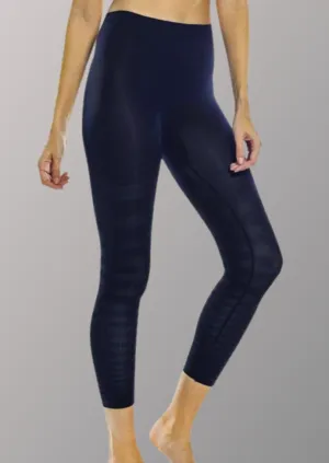 Tonal Striped Seamless Legging - FINAL SALE