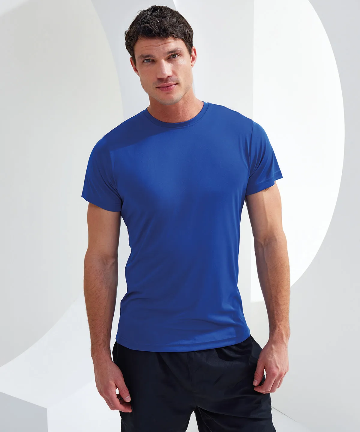 TriDri® recycled performance t-shirt | Silver Melange