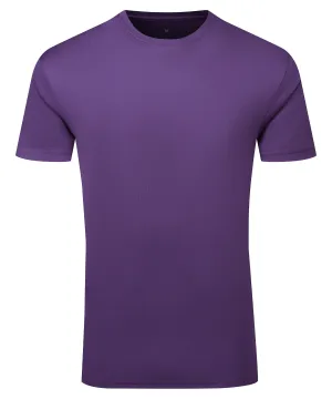 TriDri® textured recycled tee | Bright Purple