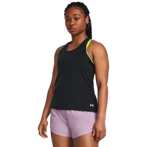 UA Streaker Splatter Singlet Womens