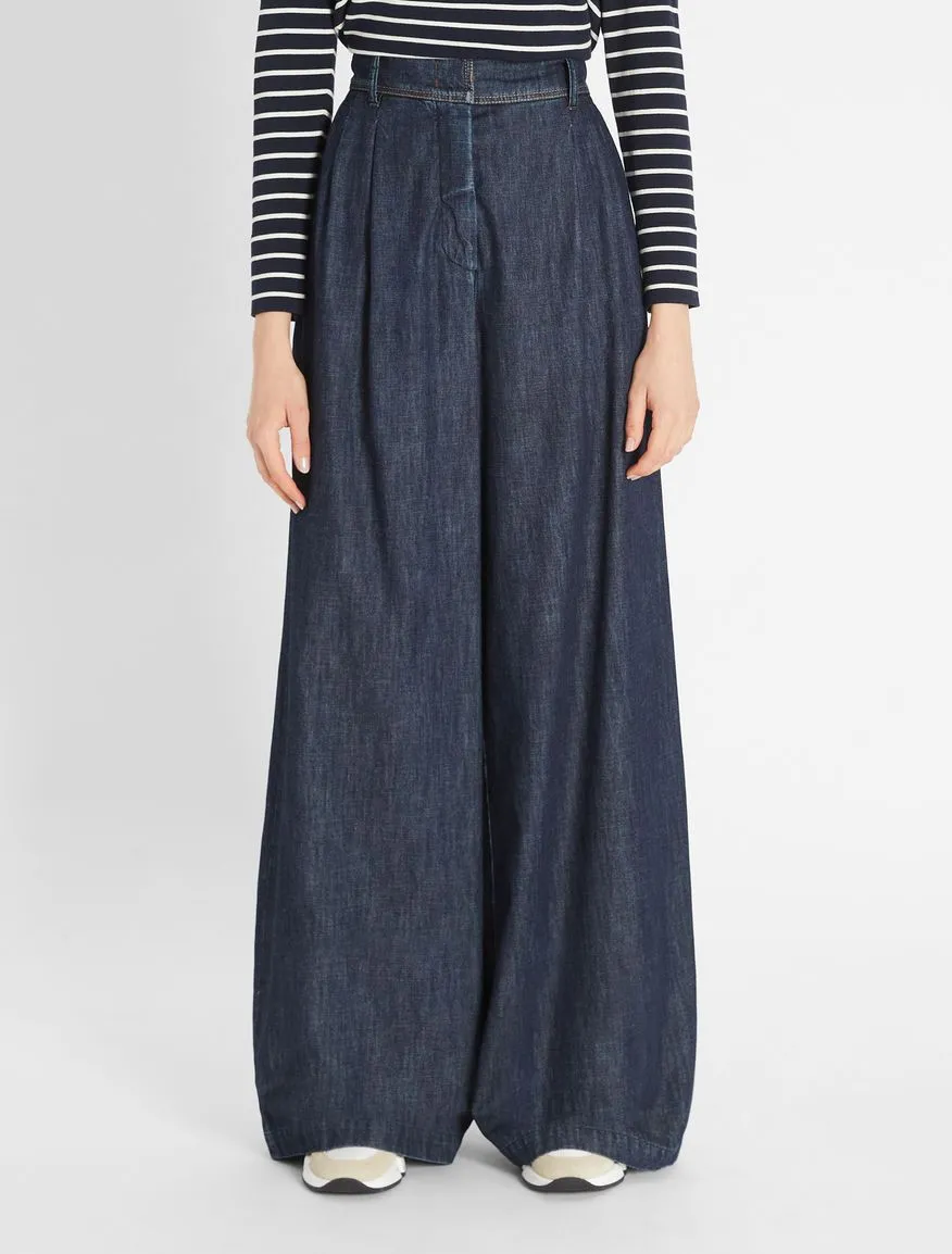 Vacuo Denim High Waist Pant