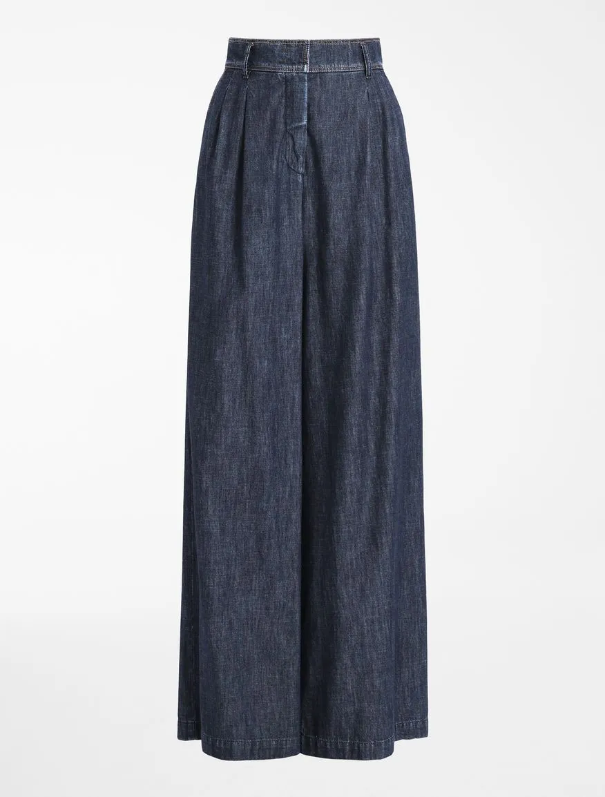 Vacuo Denim High Waist Pant