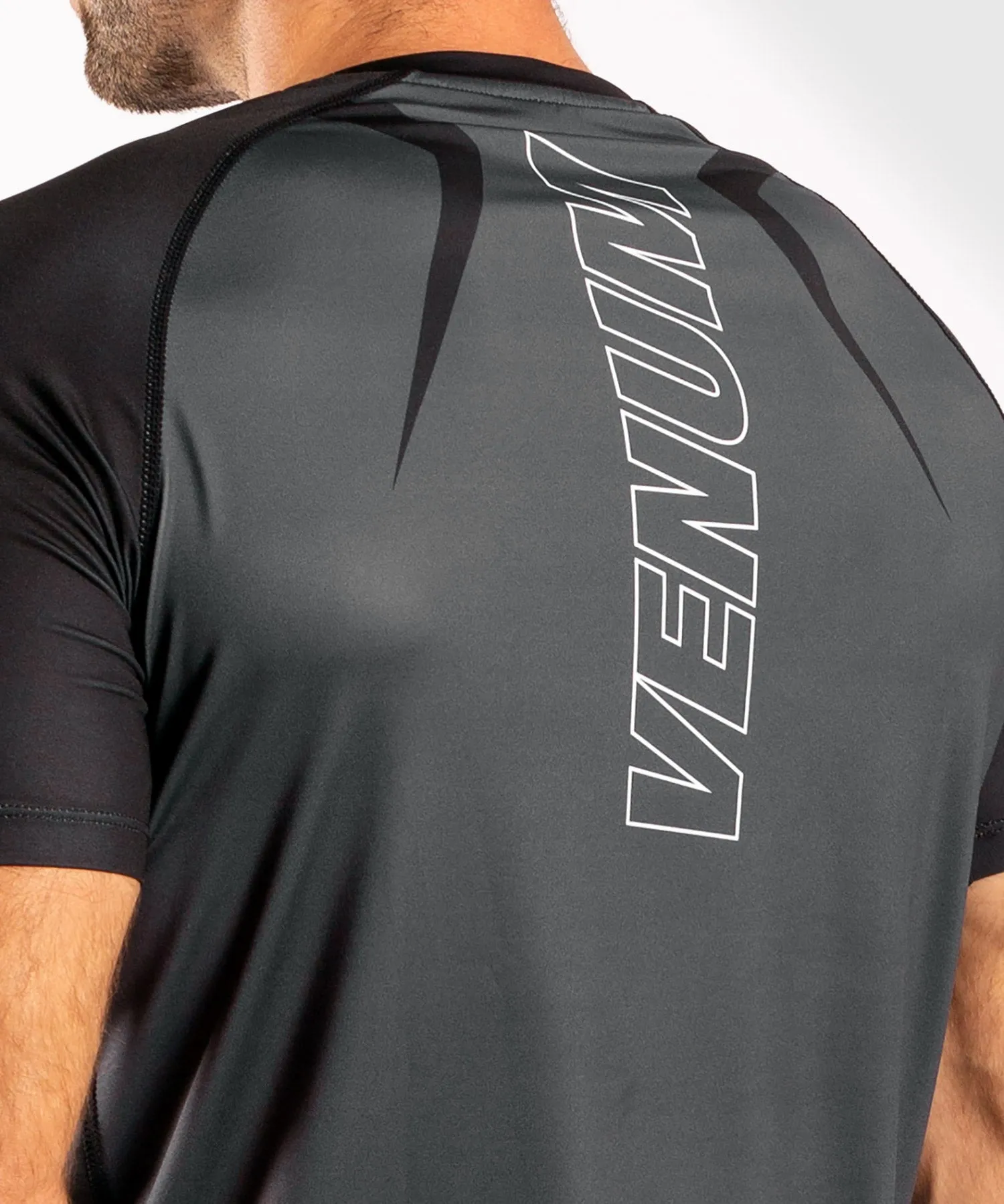 Venum Contender 5.0 Dry-Tech T-shirt - Black/Red