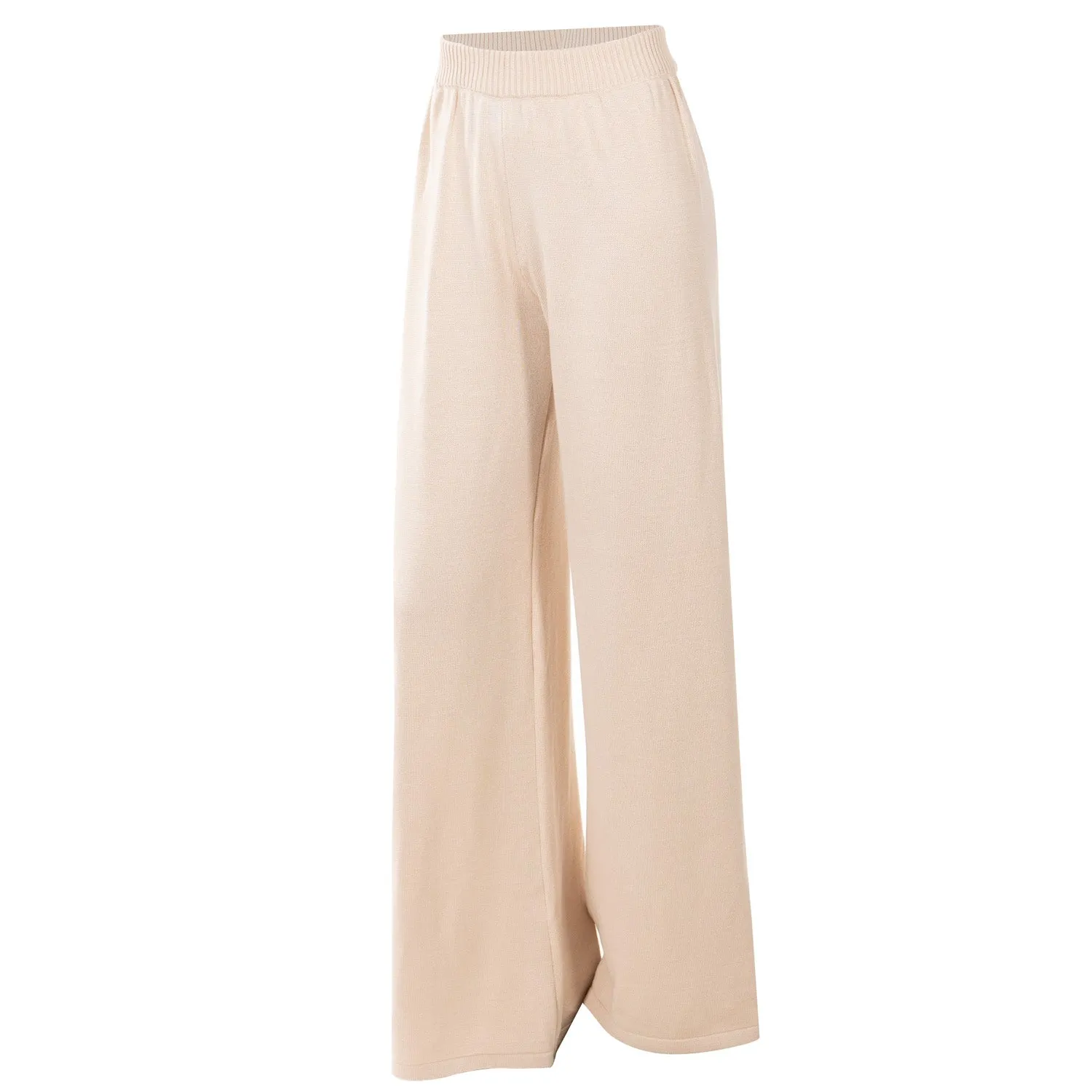 Wide Leg Trousers