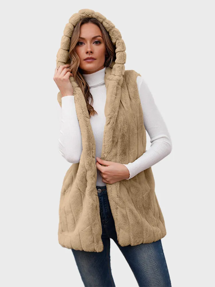 Winter Waistcoat Hooded Vest