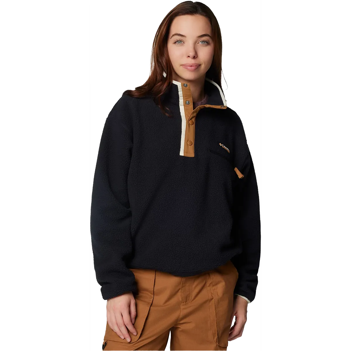 Women's Helvetia II Cropped 1/2 Snap Pullover