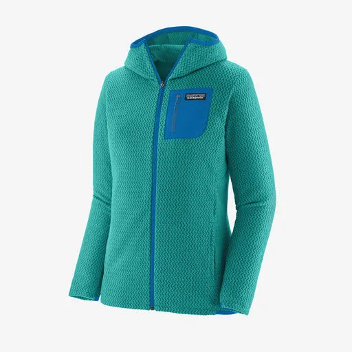 Women's R1 Air Full Zip Hoody (Past Season)