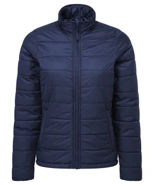 Womens Recyclight padded jacket | Navy