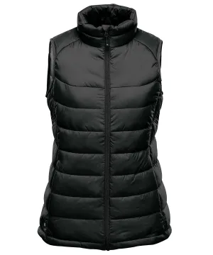 Womens Stavanger thermal vest | Black