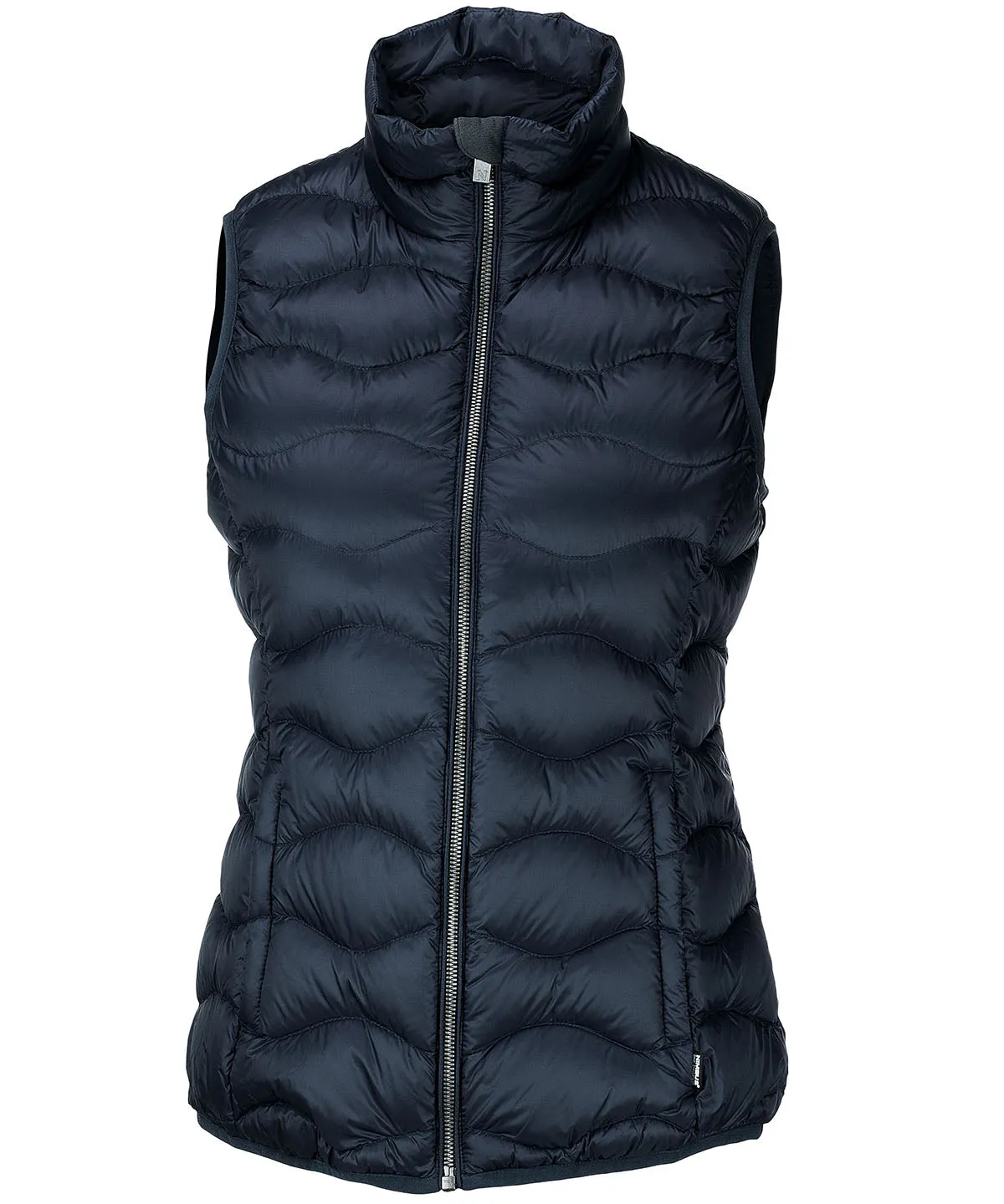 Womens Vermont  versatile down gilet | Midnight Blue