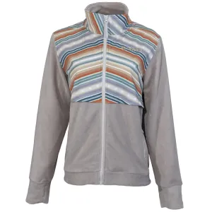 Youth "Girls Tech Fleece Jacket" Cream/Serape